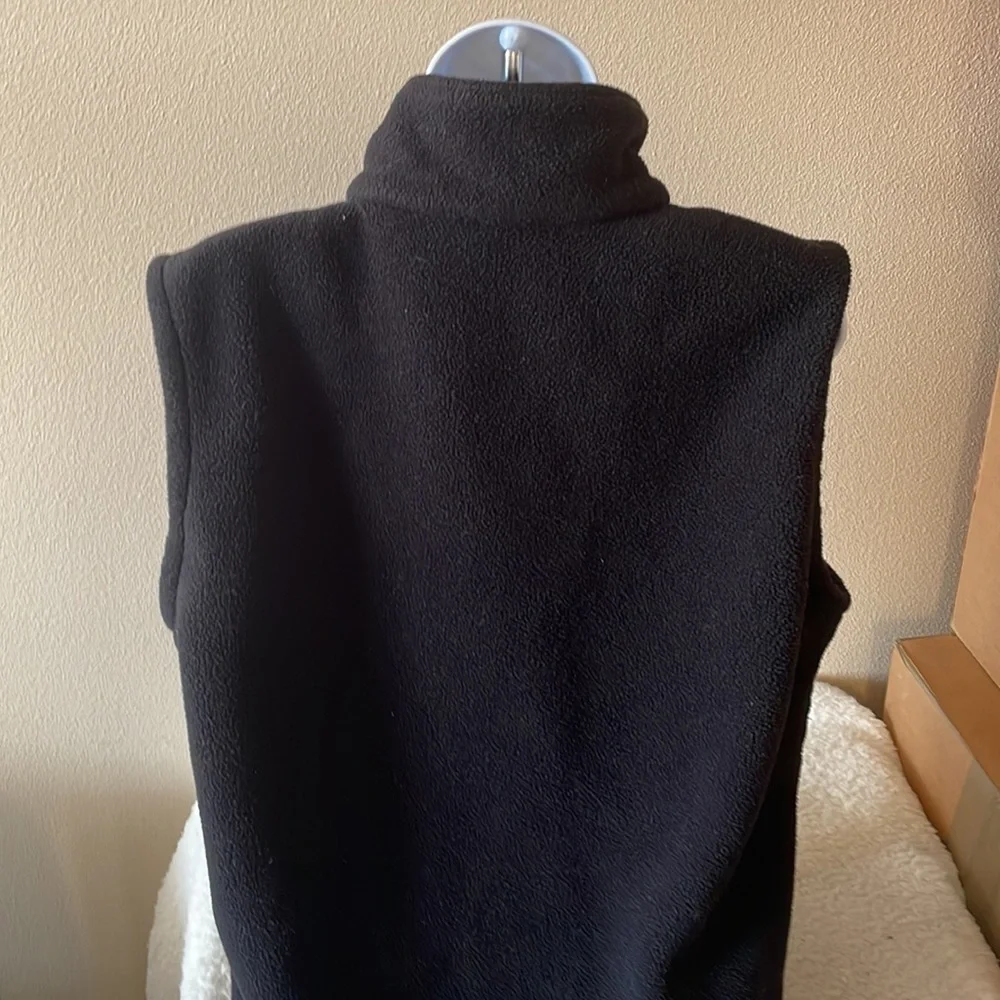 COLUMBIA Fleece Vest Size Large